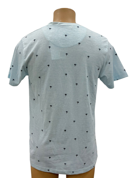 Playera M (DENIM & FLOWER)