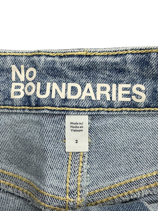 Short 2 (NO BOUNDARIES)