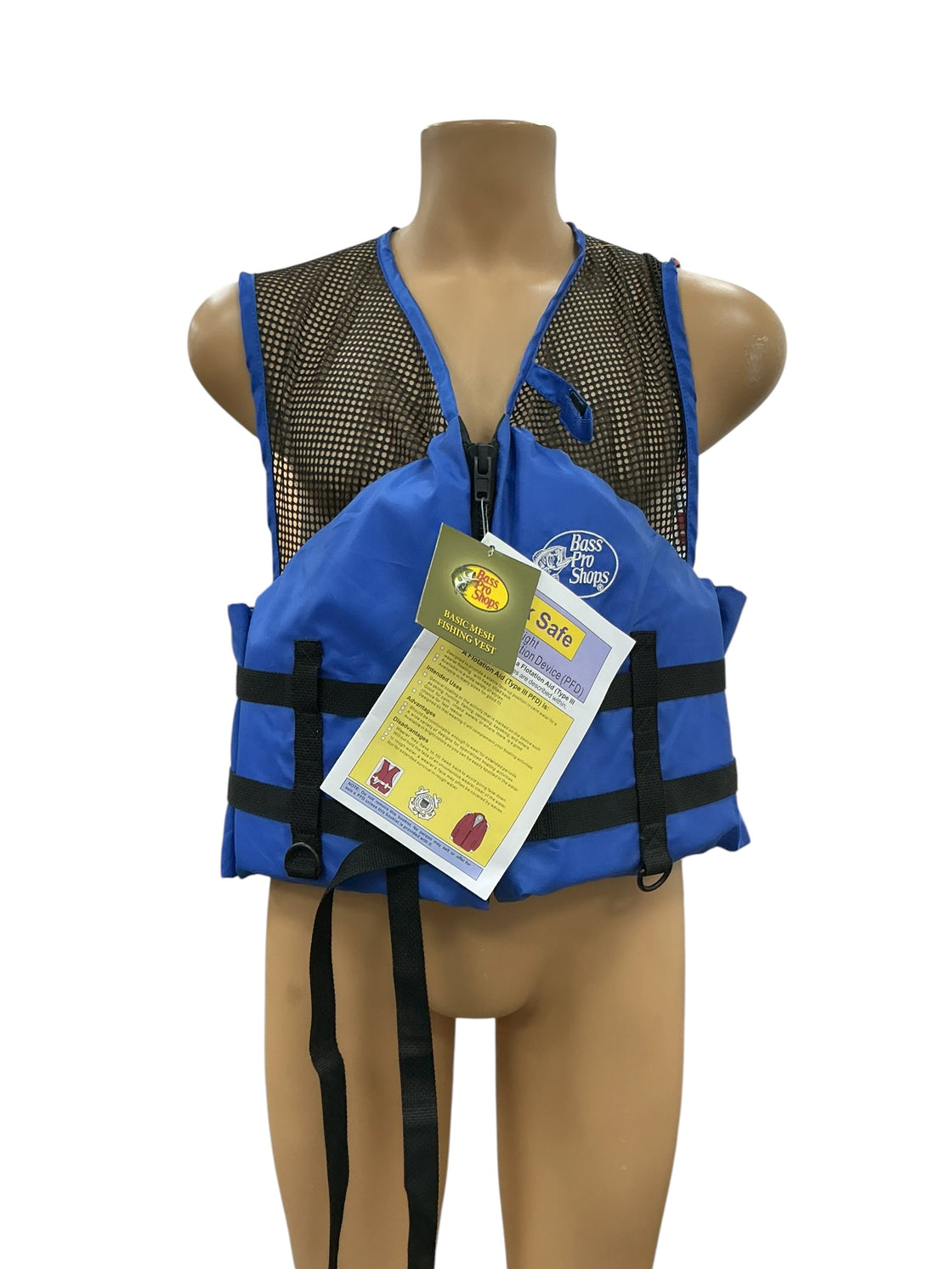 Chaleco para pesca (BASS PRO SHOPS)