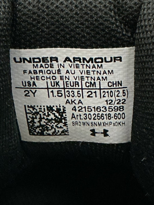Tenis para niñ@ 2Y (UNDER ARMOUR)