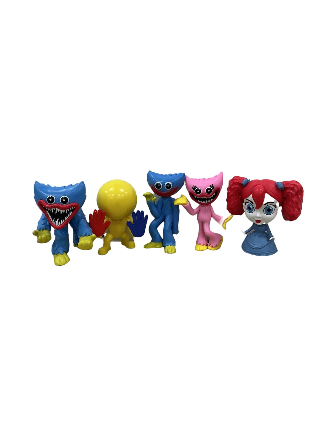 set de figuras de Poppy Playtime (PHATMOJO)