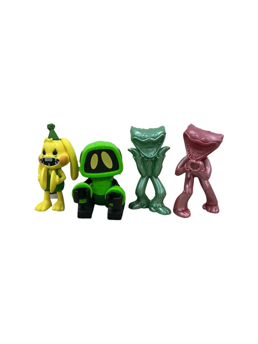 set de figuras de Poppy Playtime (PHATMOJO)