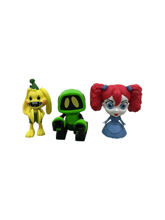 set de figuras de Poppy Playtime (PHATMOJO)