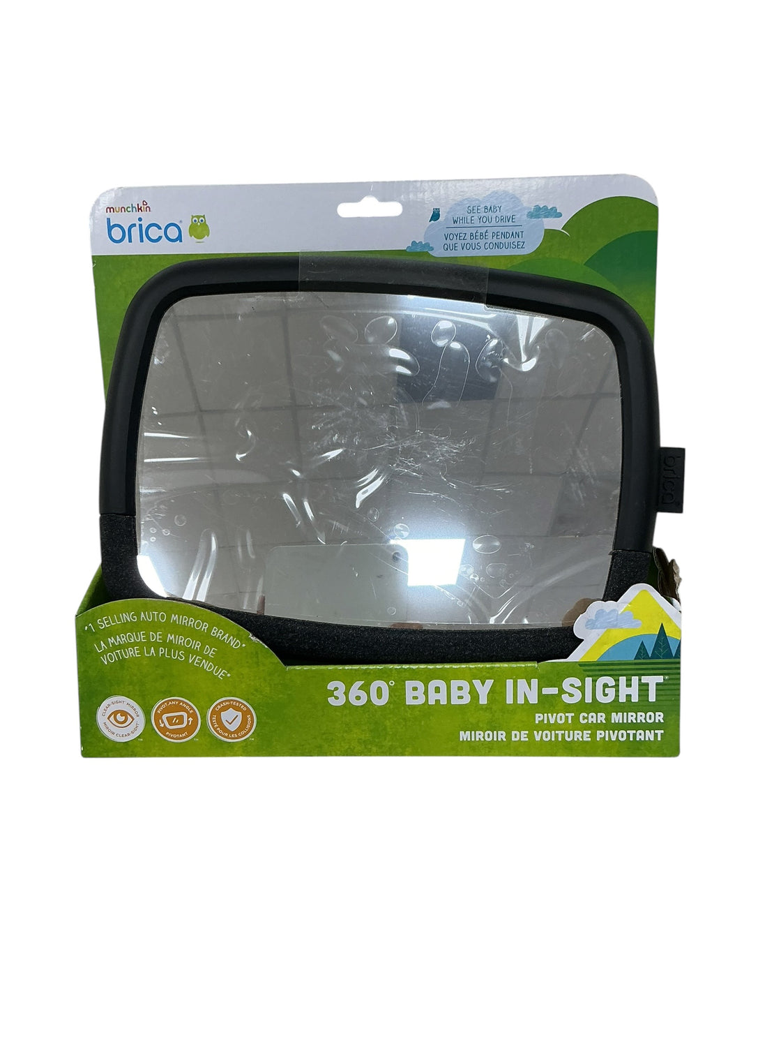 Espejo retrovisor para bebé (MUNCHKIN)