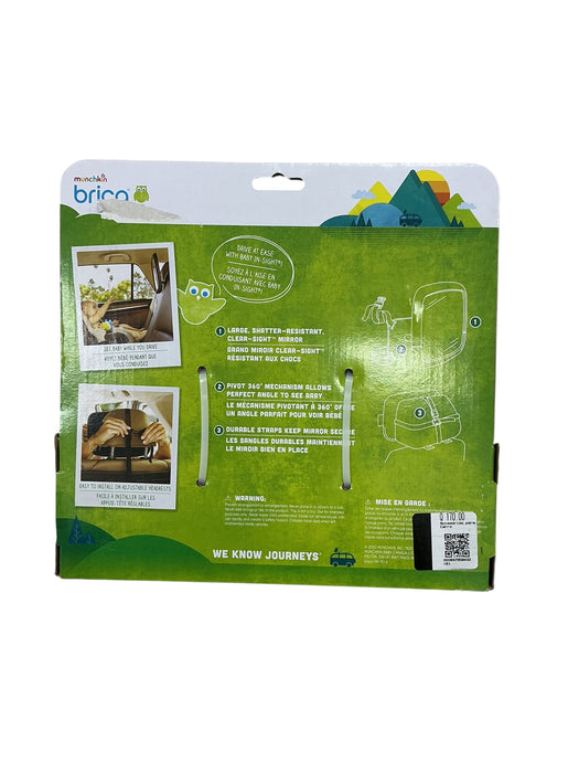 Espejo retrovisor para bebé (MUNCHKIN)
