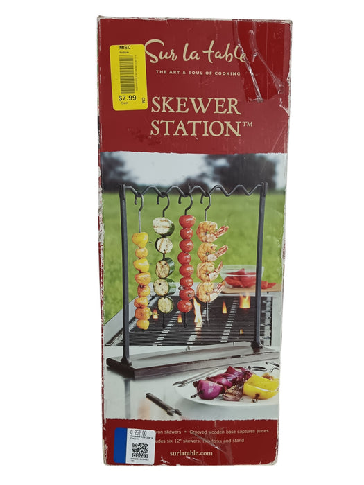 Parrilla (SKEWER STATION)