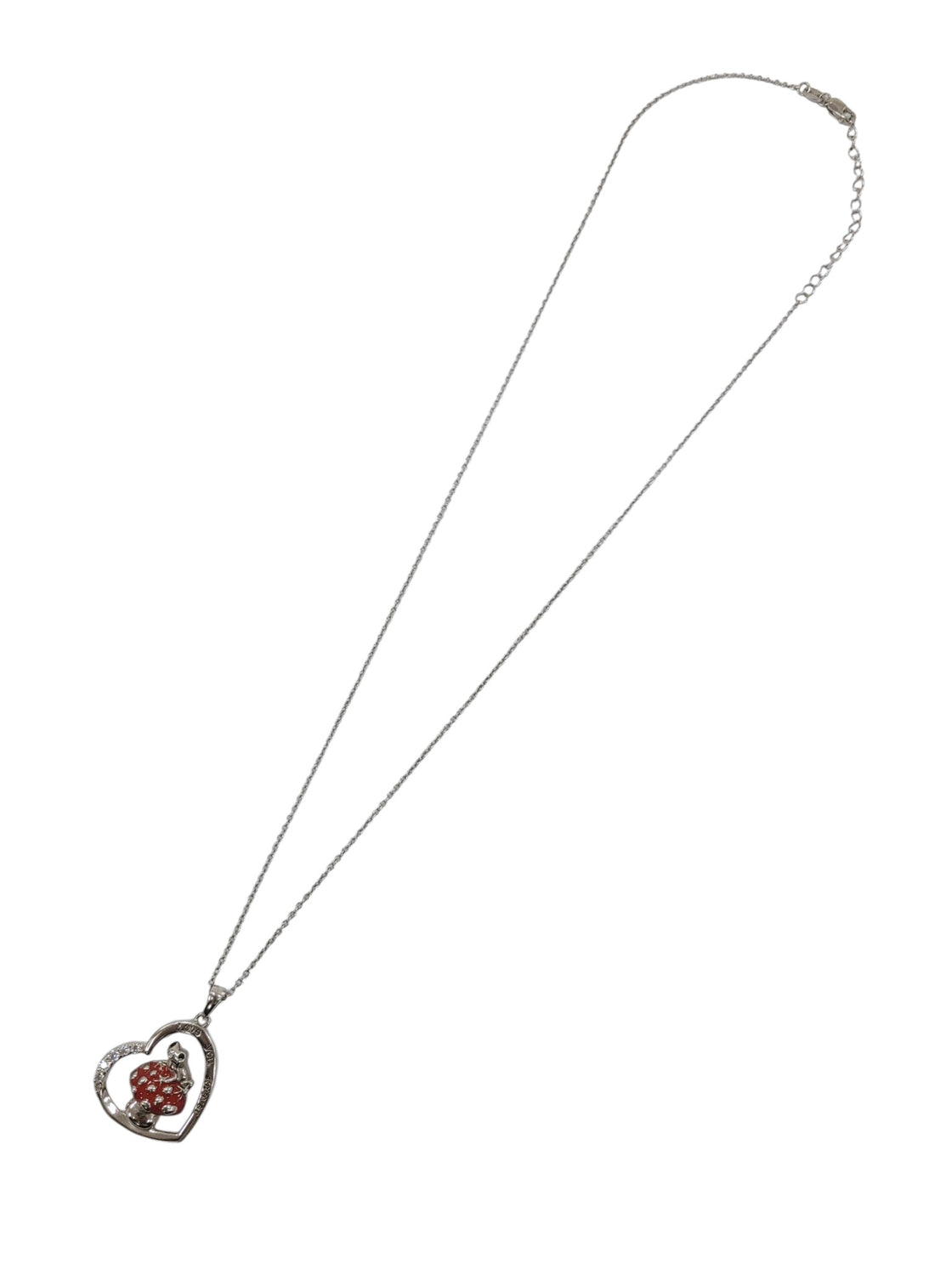 Collar de plata (925)