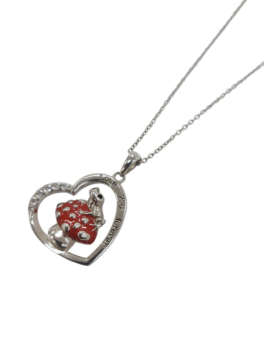 Collar de plata (925)