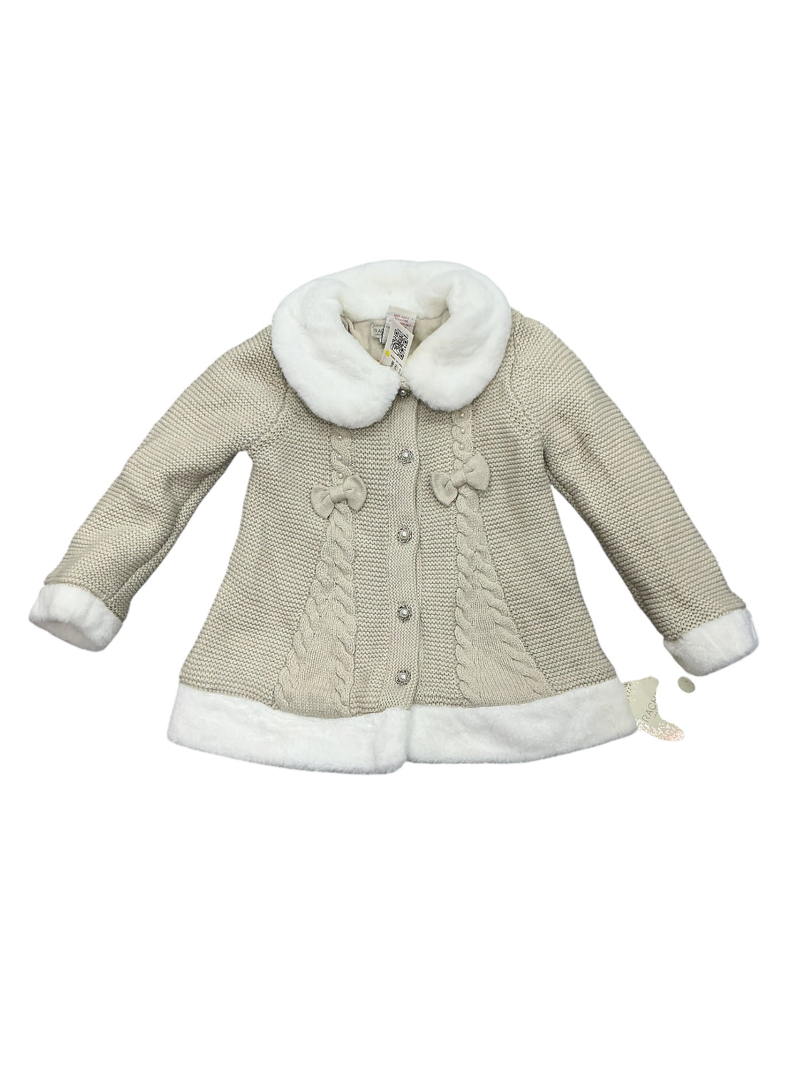 Abrigo para niña 4T (RACHEL ZOE)