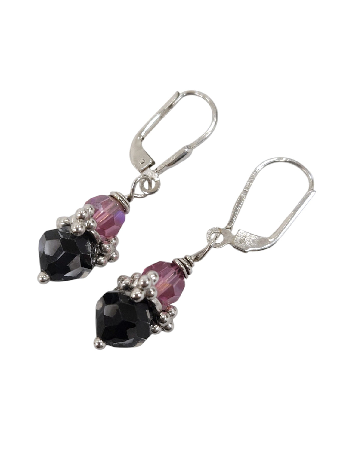 Aretes de plata