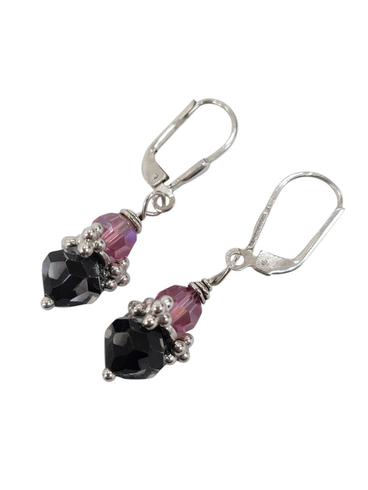 Aretes de plata