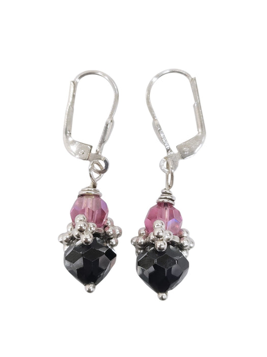 Aretes de plata