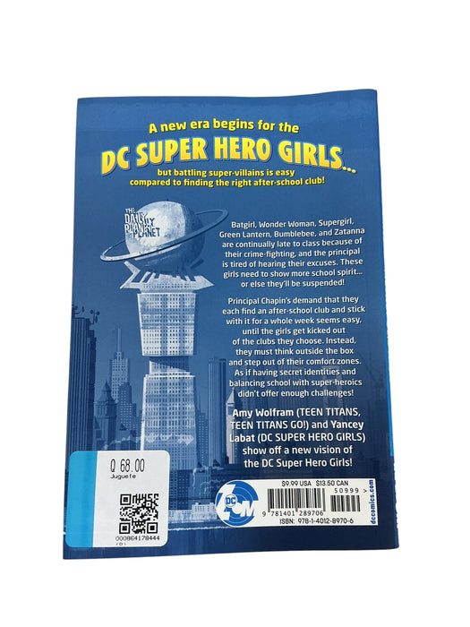 Super Hero Girls At Metropolis High (DC COMICS)