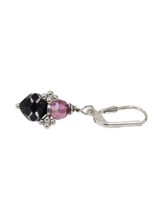 Aretes de plata