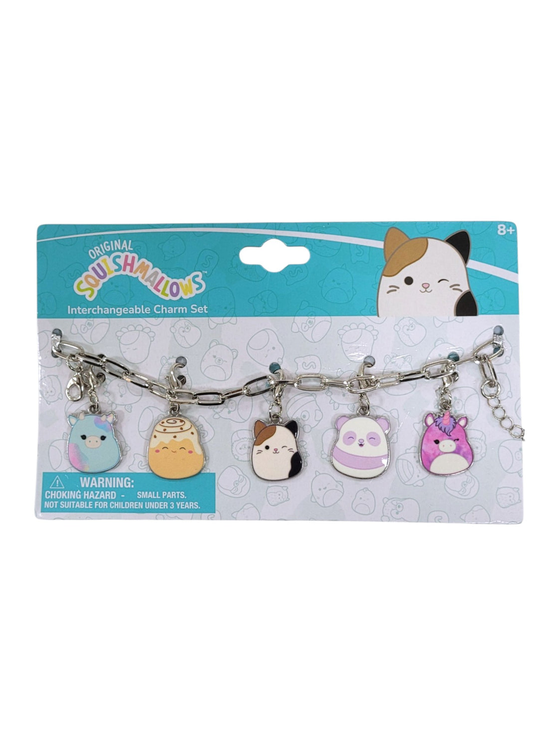 Pulsera de fantasía  (SQUISHMALLOWS)