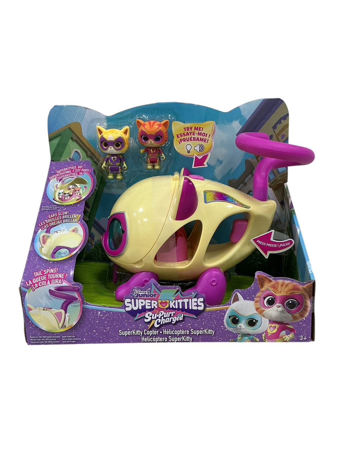 Helicóptero Superkitty (DISNEY)