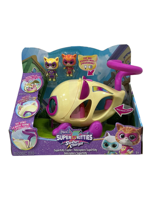 Helicóptero Superkitty (DISNEY)