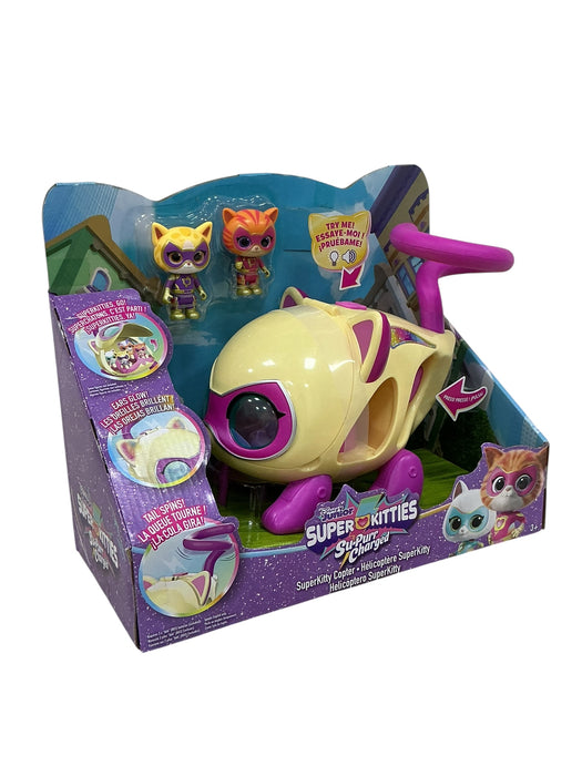Helicóptero Superkitty (DISNEY)
