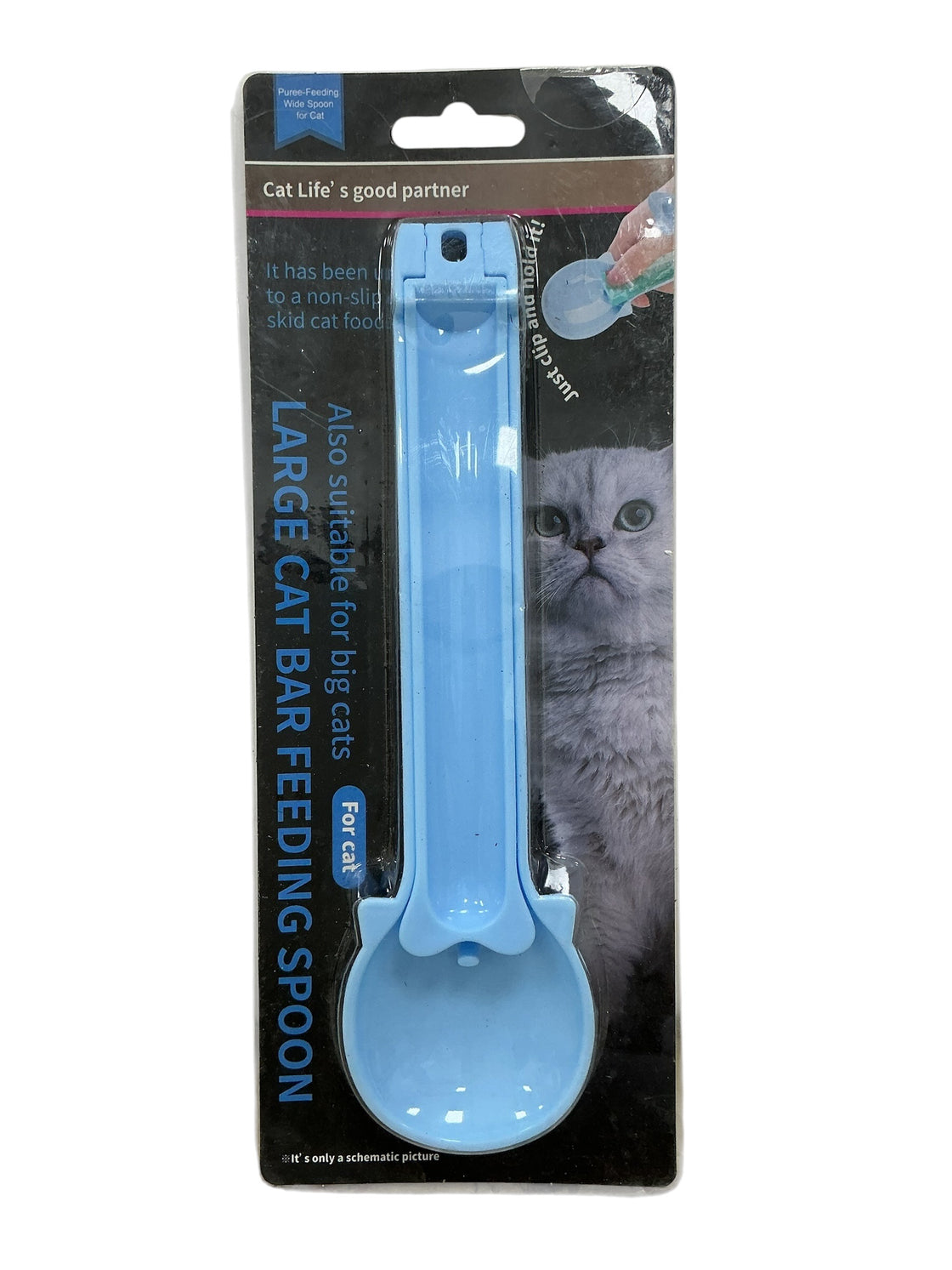 Cuchara Medidora para Mascotas (CAT LIFE)
