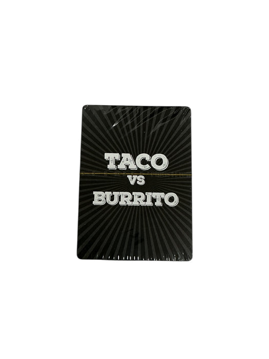 Taco vs Burrito