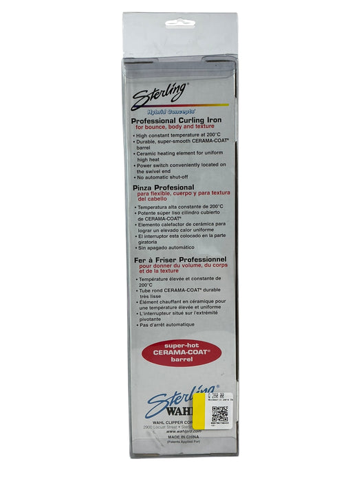 Rizador para cabello (STERLING WAHL)