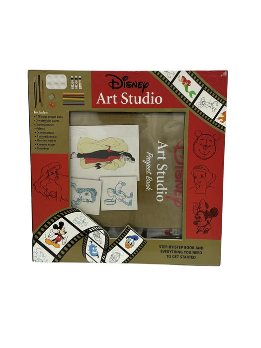 Kit de dibujo y pintura (DISNEY)