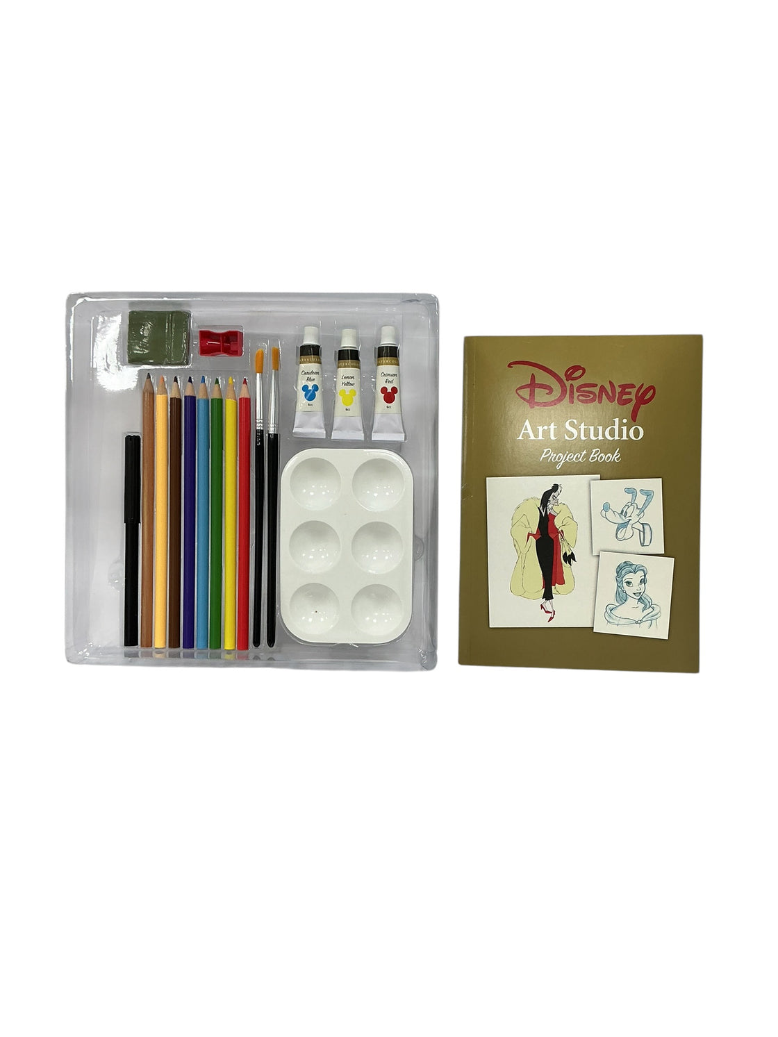 Kit de dibujo y pintura (DISNEY)