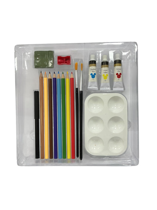 Kit de dibujo y pintura (DISNEY)