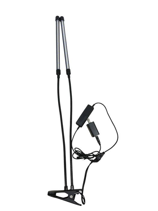 Lámpara LED con pinza