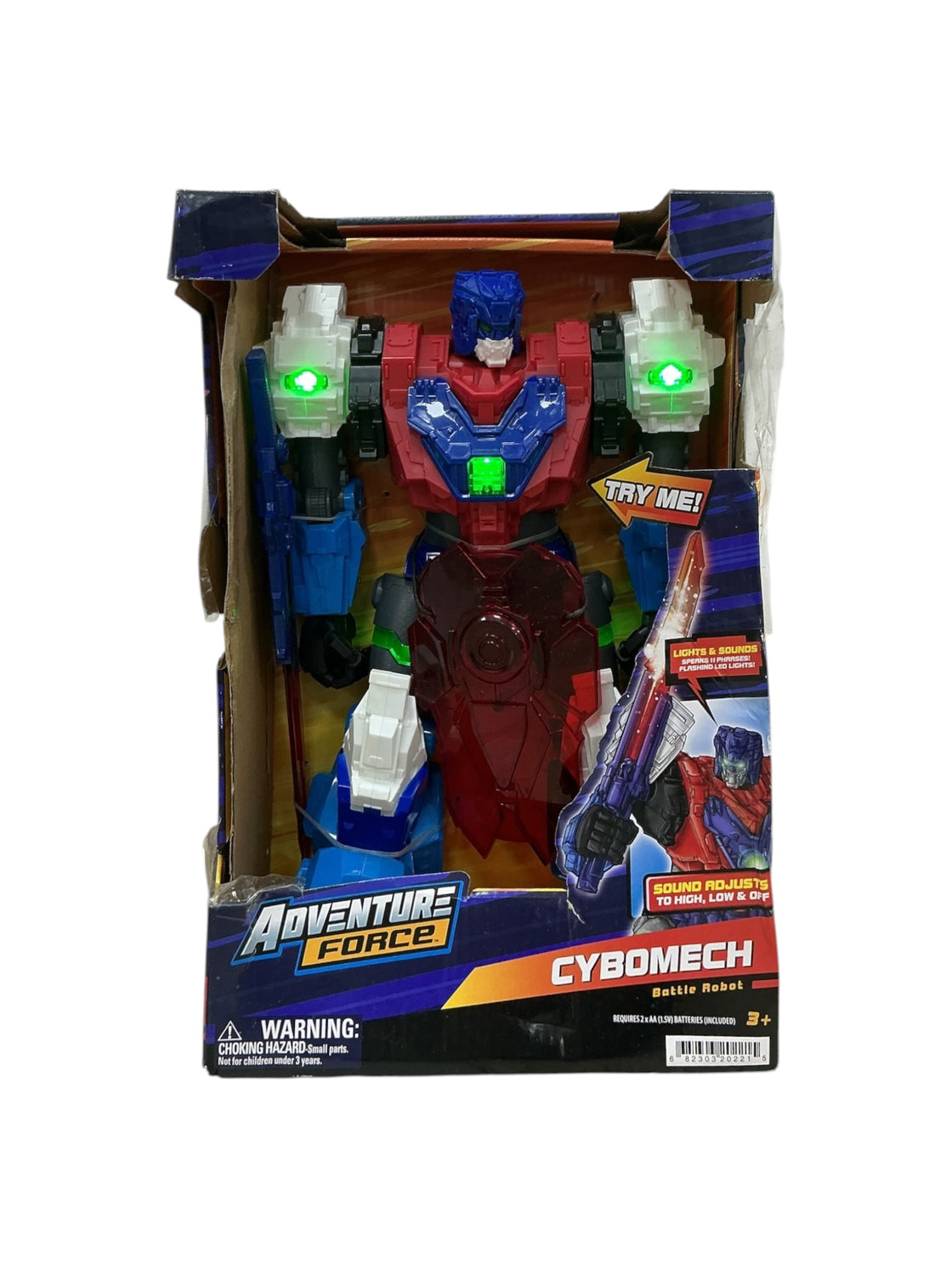 Robot Cybomech (ADVENTURE FORCE)