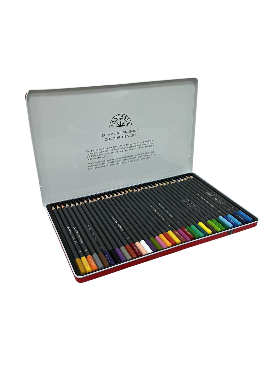 Set de crayones (ARTIST)