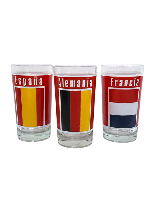 Set de vasos (COCA COLA)