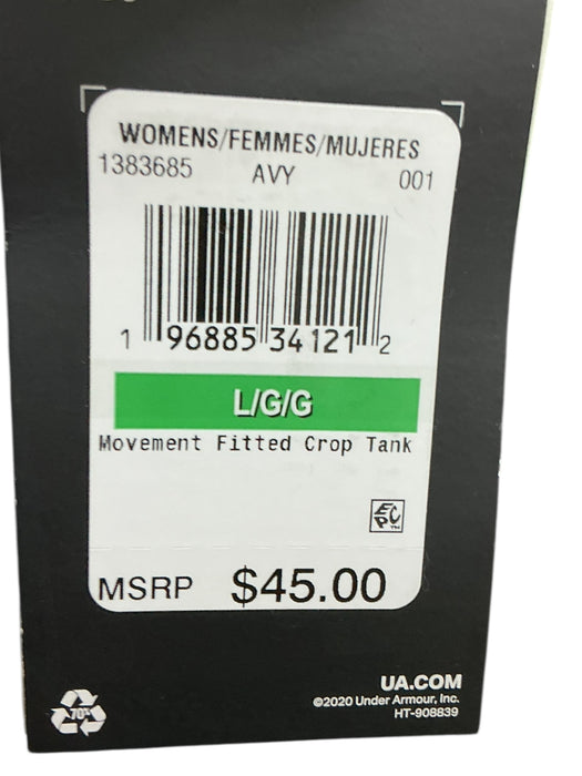 Blusa L (UNDER ARMOUR)