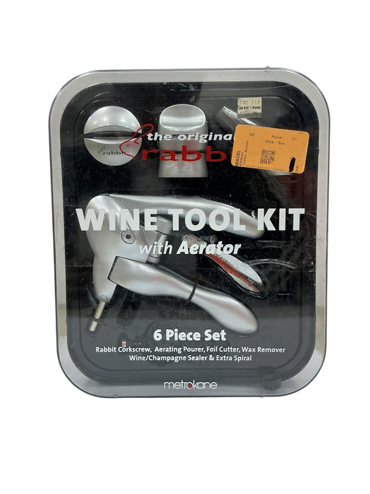 Kit para vino (RABBIT)