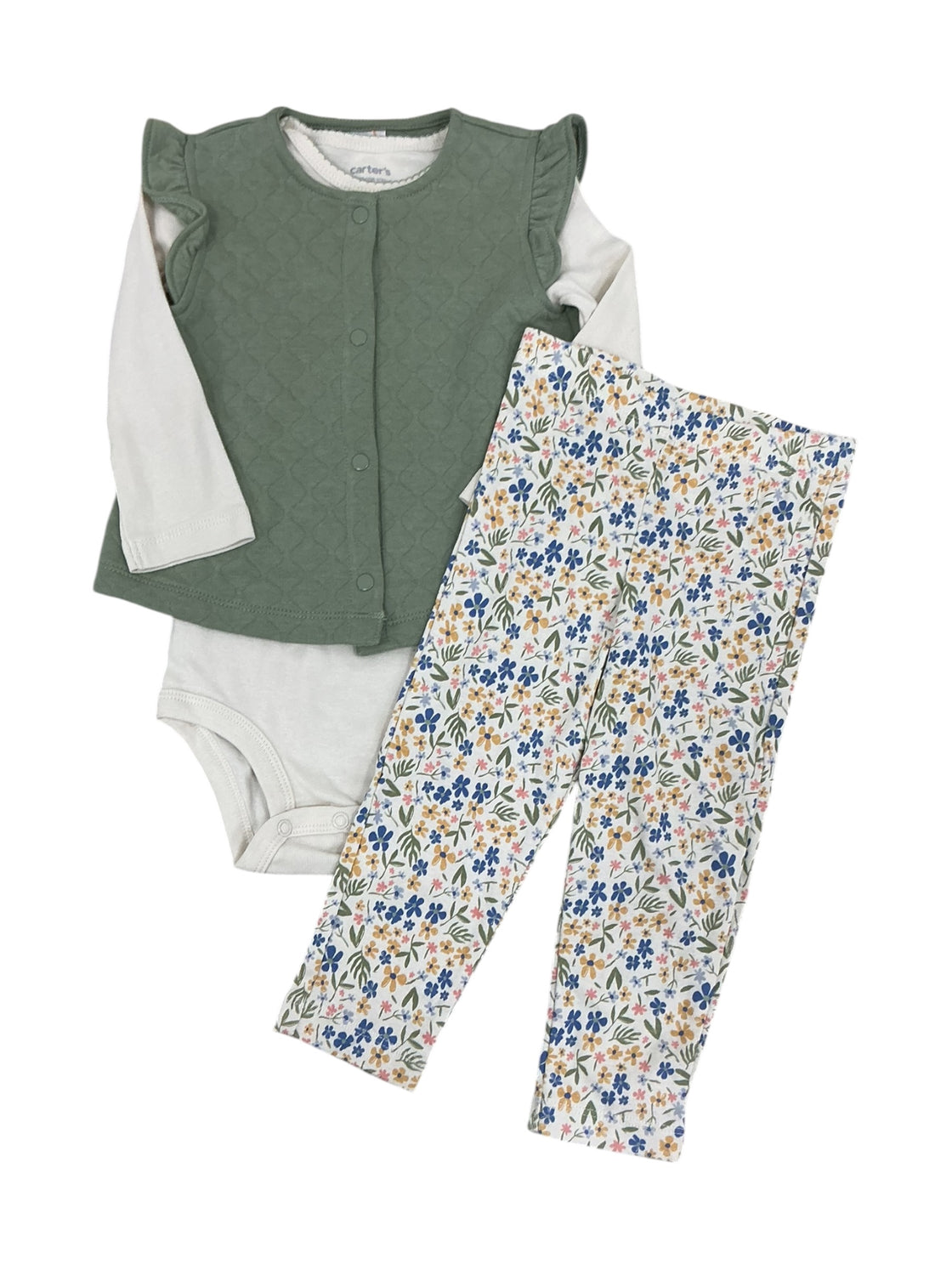 Conjunto para niña 18M (CARTER'S)