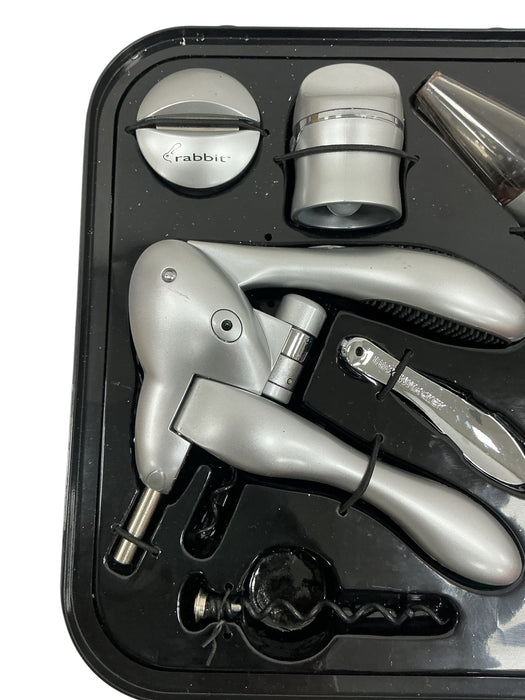 Kit para vino (RABBIT)