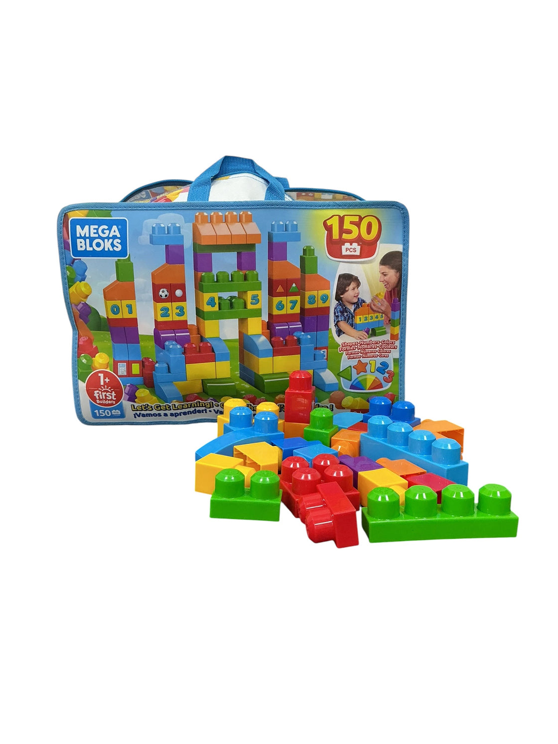 Set de bloques (MEGA BLOCKS)