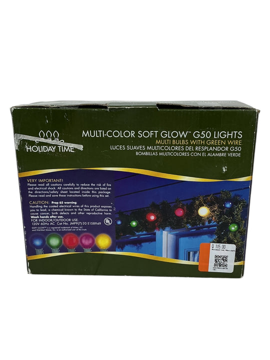 Luces Navideñas (HOLIDAY TIME)