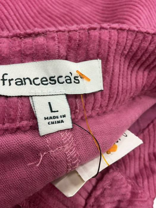 Falda L (FRANCESCA'S)