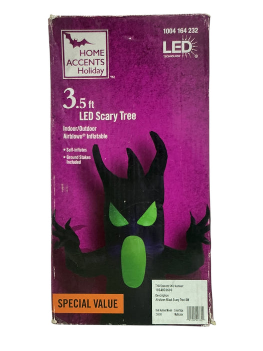 Árbol inflable LED (HOME ACCENTS HOLIDAY)