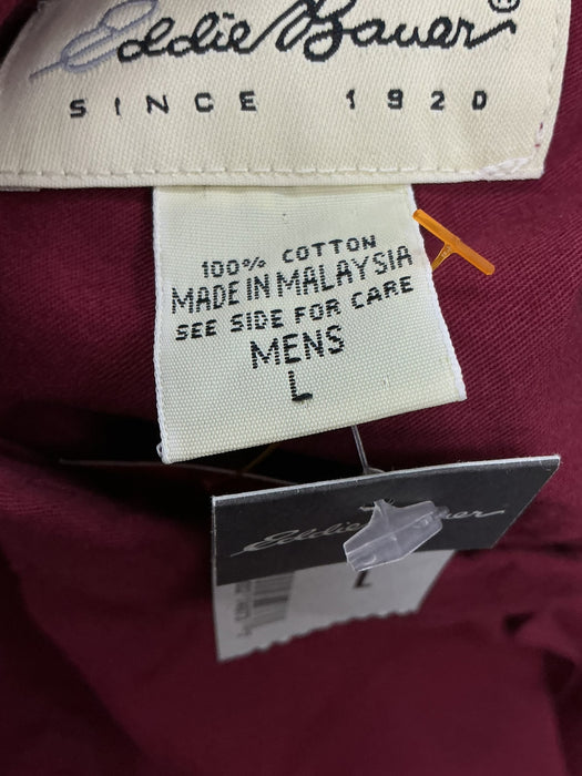 Camisa L (EDDIE BAUER)