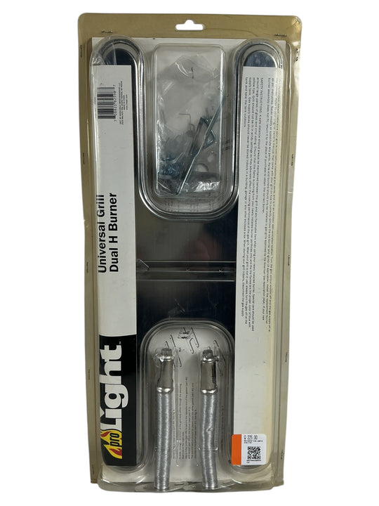 Parrilla universal con quemador doble (PRO LIGHT)