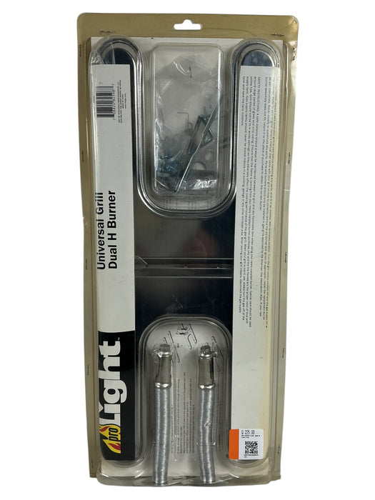 Parrilla universal con quemador doble (PRO LIGHT)