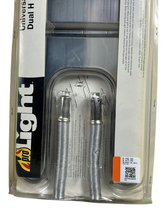 Parrilla universal con quemador doble (PRO LIGHT)