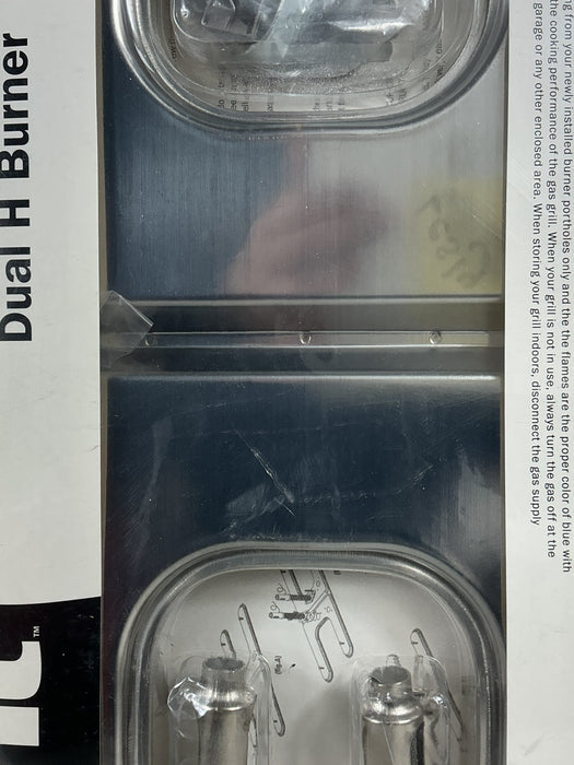 Parrilla universal con quemador doble (PRO LIGHT)