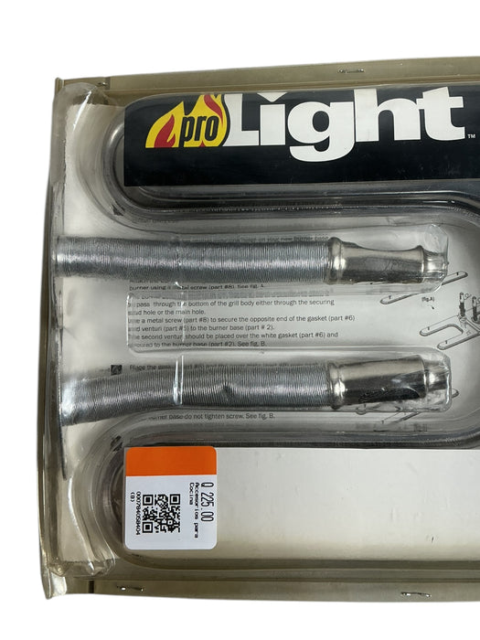 Parrilla universal con quemador doble (PRO LIGHT)