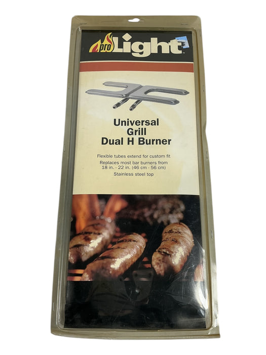 Parrilla universal con quemador doble (PRO LIGHT)