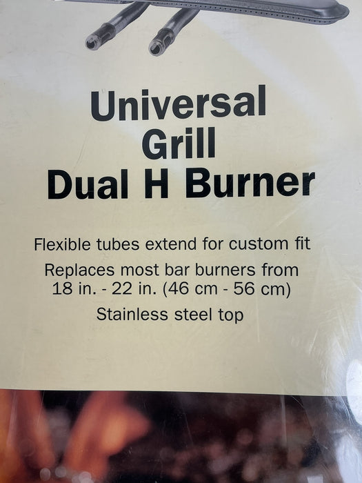 Parrilla universal con quemador doble (PRO LIGHT)