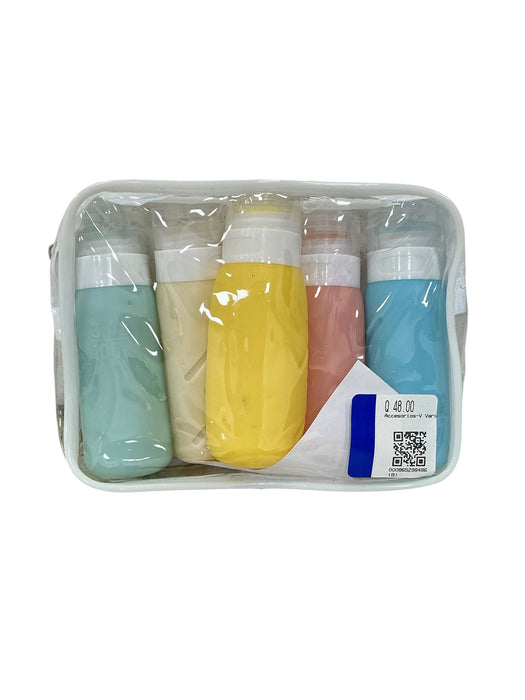 Set de recipientes de viaje