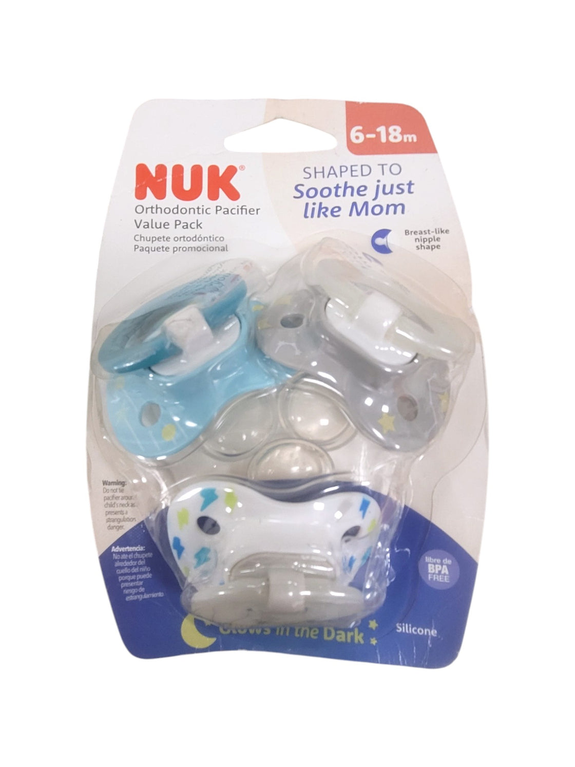 Set de chupetes para bebé (NUK)